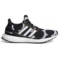 Кроссовки Adidas Ultra Boost 20 черно-белые